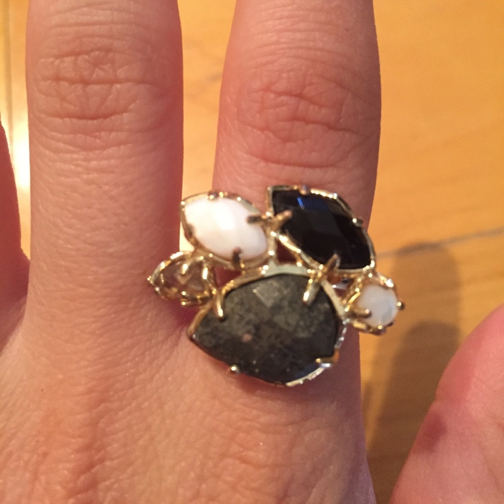 Kendra Scott multi stone ring